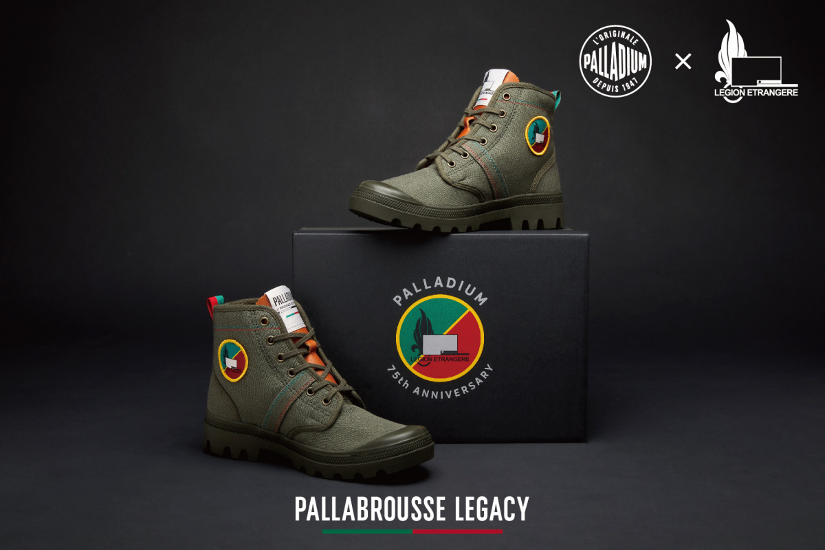# 穿上布萊德彼特最愛的品牌，被揍都只是小事一樁：PALLADIUM x 「法國外籍兵團」復刻最純正的軍靴 PALLABROUSSE LEGACY！ 56