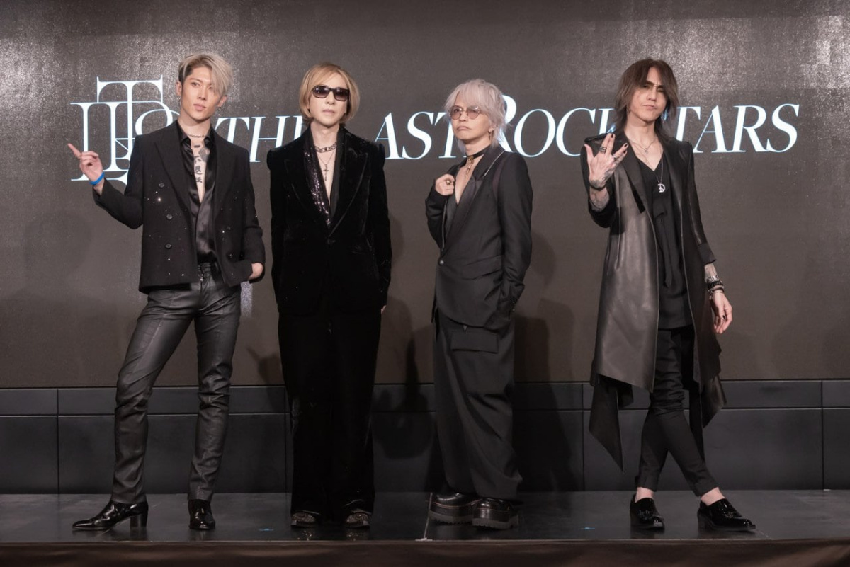 # 日本搖滾樂壇最大咖團體，你聽過「最後的搖滾巨星」(The Last Rockstars) 嗎：集結 X JAPAN、彩虹樂團、月之海、和 MIYAVI 的天團誕生！ 97