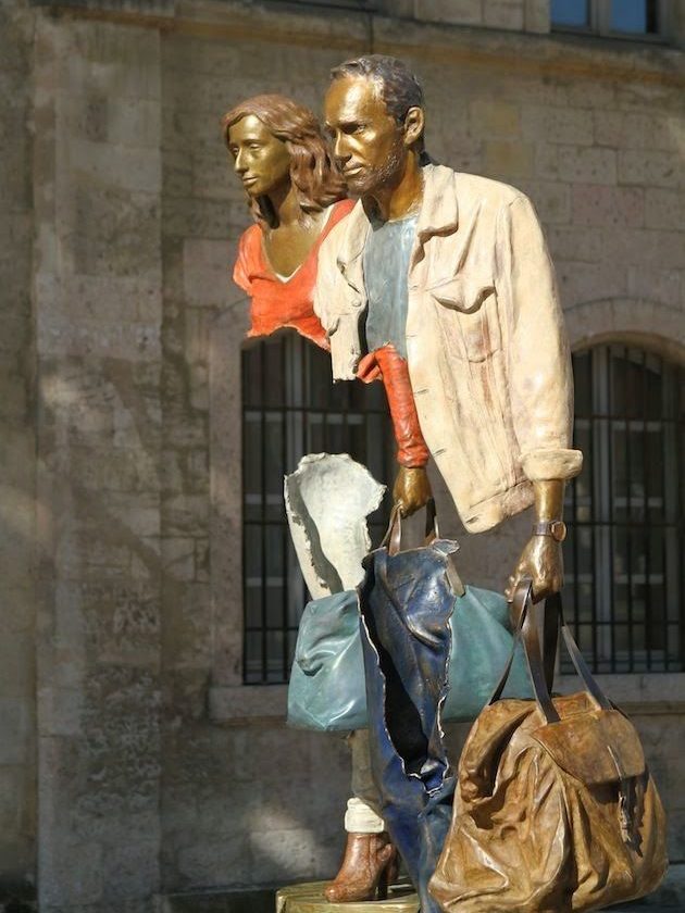 # 這些破損的雕像不是壞掉，是你我殘缺和不完美的象徵： 誰說旅行很快樂，Bruno Catalano 講述旅行的「失去」 8