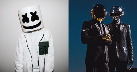 # 今天開始室外不用戴口罩，但這些人為什麼依舊堅持戴面罩：從 Daft Punk 到 Marshmello，他們為什麼堅持不露臉？