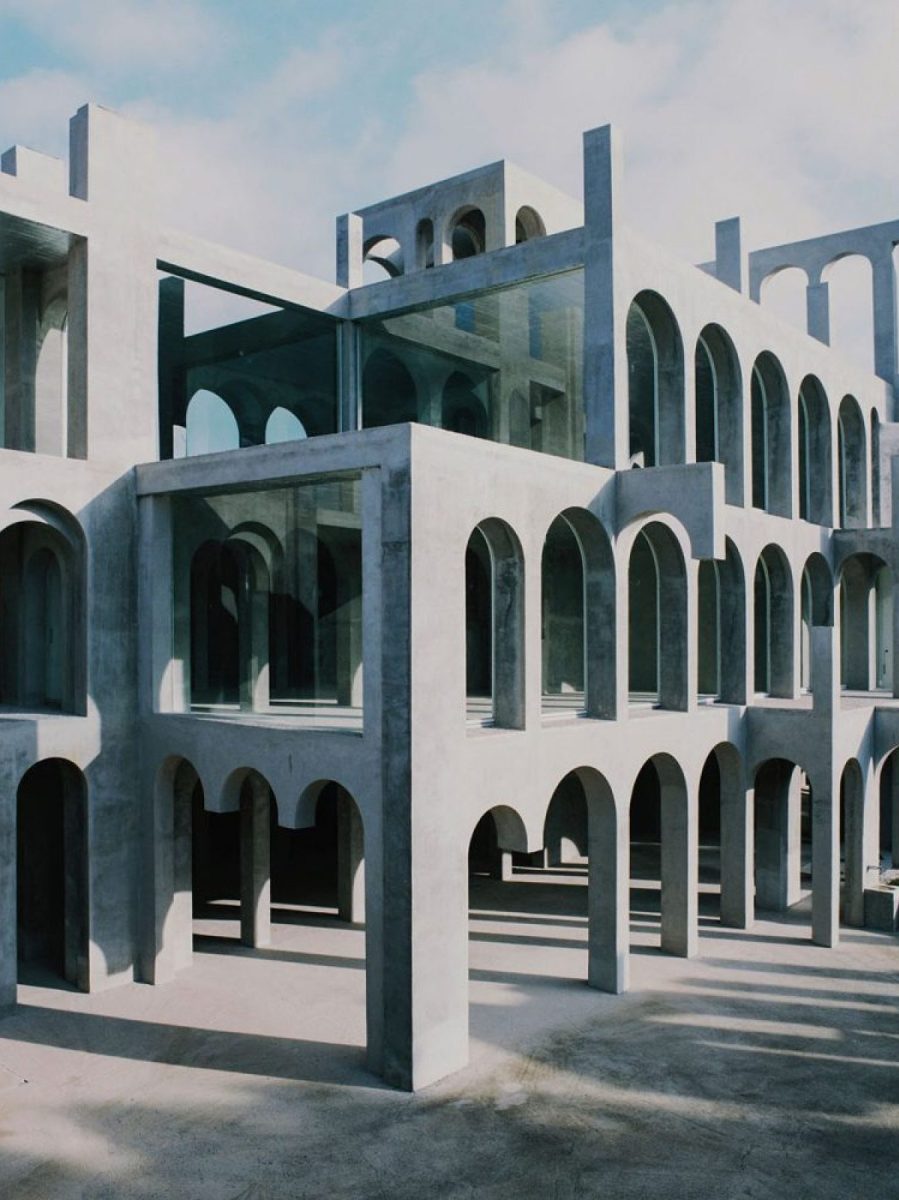 # 住在迷宮裡是什麼感覺，這個男人用了半個世紀找答案：西班牙最偉大的建築藝術不只高第，還有 Xavier Corberó 的神秘住宅！ 1