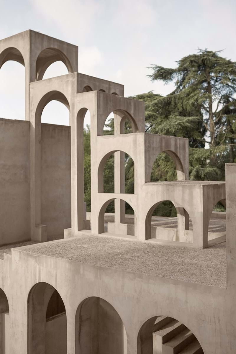 # 住在迷宮裡是什麼感覺，這個男人用了半個世紀找答案：西班牙最偉大的建築藝術不只高第，還有 Xavier Corberó 的神秘住宅！ 6