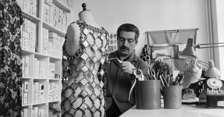 # 他設計了十二件不能穿的裙子，從此改變了時裝界的規則：傳奇前衛設計師 Paco Rabanne 享壽 88 歲！