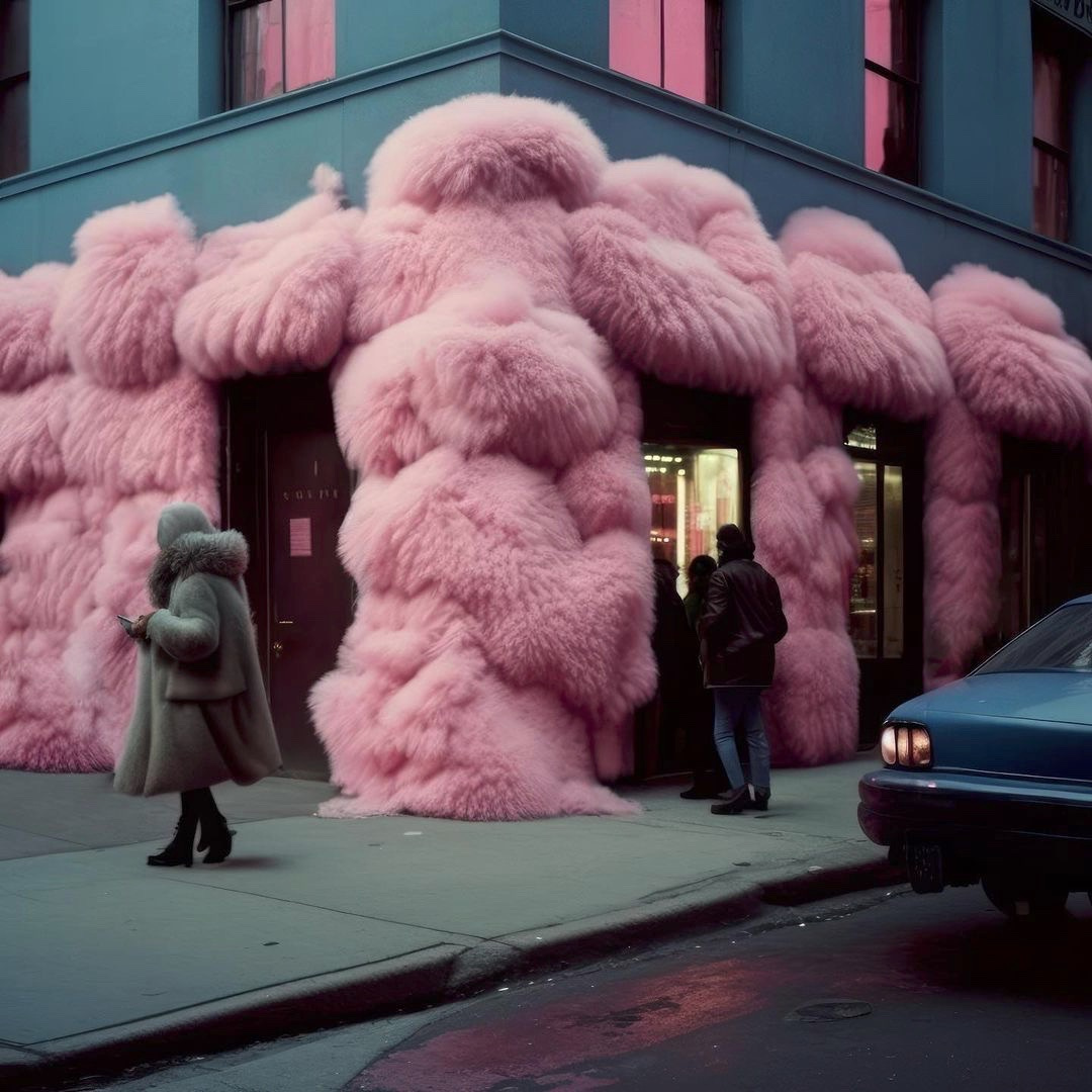 # 當整座城市被夢境入侵，他用粉紅色包裹無限想像：鬼才設計師 Andrés Reisinger 的異想世界 2