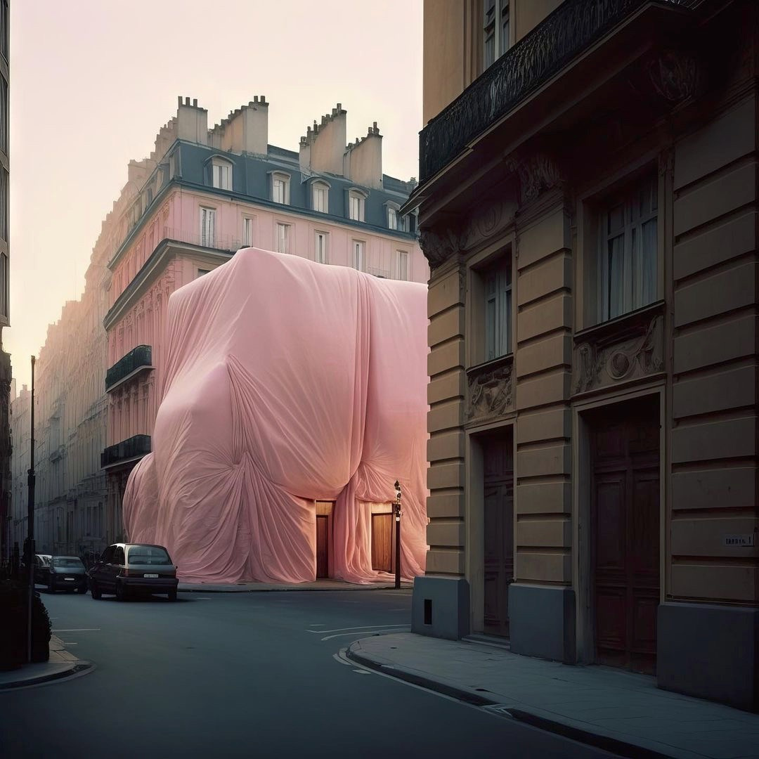 # 當整座城市被夢境入侵，他用粉紅色包裹無限想像：鬼才設計師 Andrés Reisinger 的異想世界 1