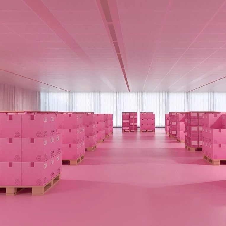 # 當整座城市被夢境入侵，他用粉紅色包裹無限想像：鬼才設計師 Andrés Reisinger 的異想世界 4