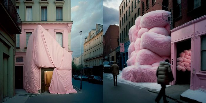 # 當整座城市被夢境入侵，他用粉紅色包裹無限想像：鬼才設計師 Andrés Reisinger 的異想世界