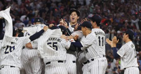 # 這個神逆轉是什麼漫畫劇情？棒球之神大谷翔平傳奇二刀流：日本睽違 14 年再度拿下世界棒球經典賽冠軍！