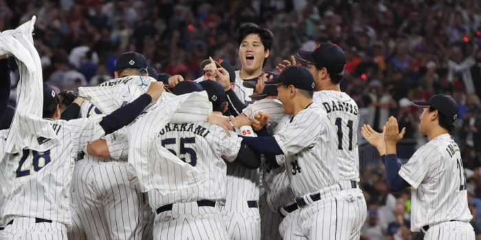 # 這個神逆轉是什麼漫畫劇情？棒球之神大谷翔平傳奇二刀流：日本睽違 14 年再度拿下世界棒球經典賽冠軍！