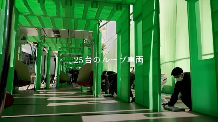 # 如果有來世還要一起通勤？日本一鏡到底的超動人廣告：一段父女之情，背後是 25 組人馬、200 位工作人員！ 6