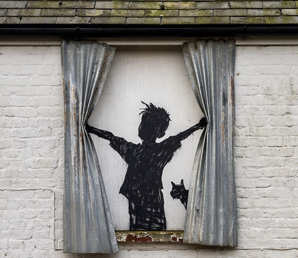 # 兩千萬的藝術被當垃圾拆除？盤點 Banksy 被摧毀的塗鴉：從自己動手到別人下手，這些作品都成為了歷史！ 3