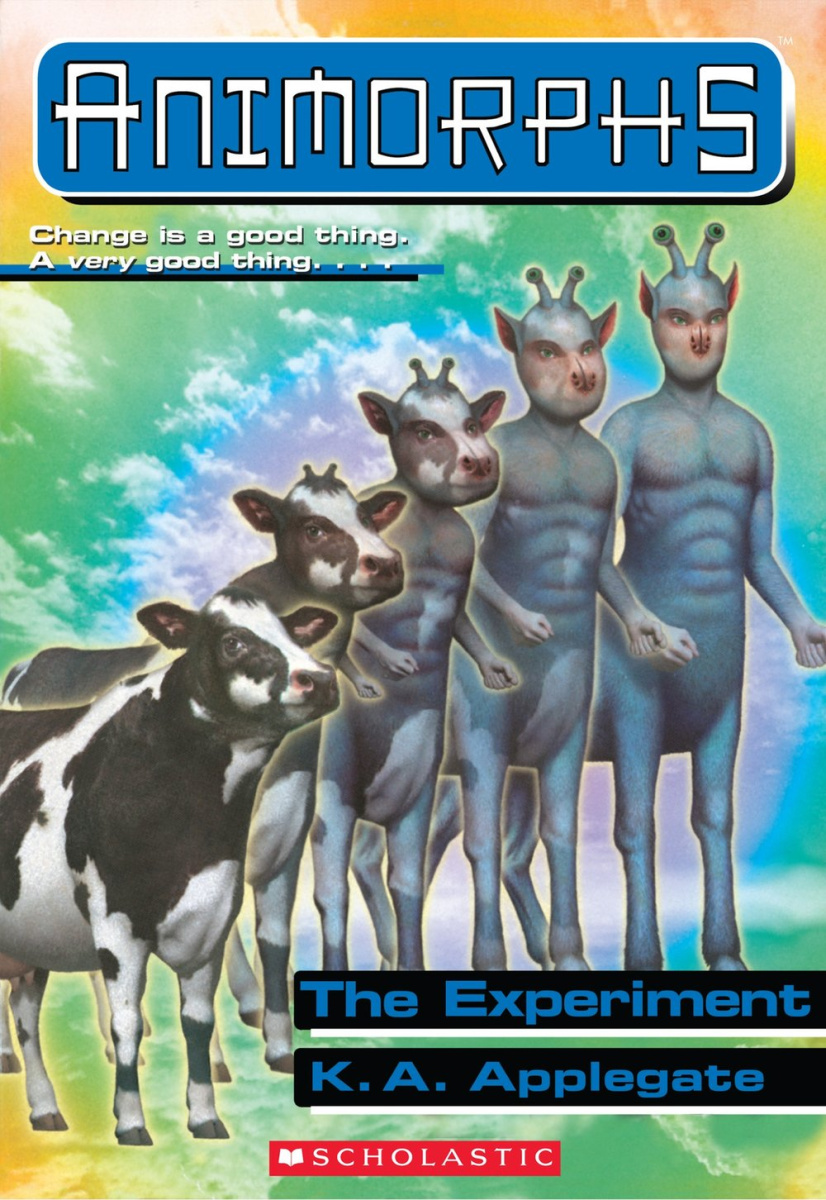 # 這些「超級變變變」不是惡搞，是 90 年代人們的童年回憶：最獵奇的經典《動物變形人》和它更獵奇的封面 5