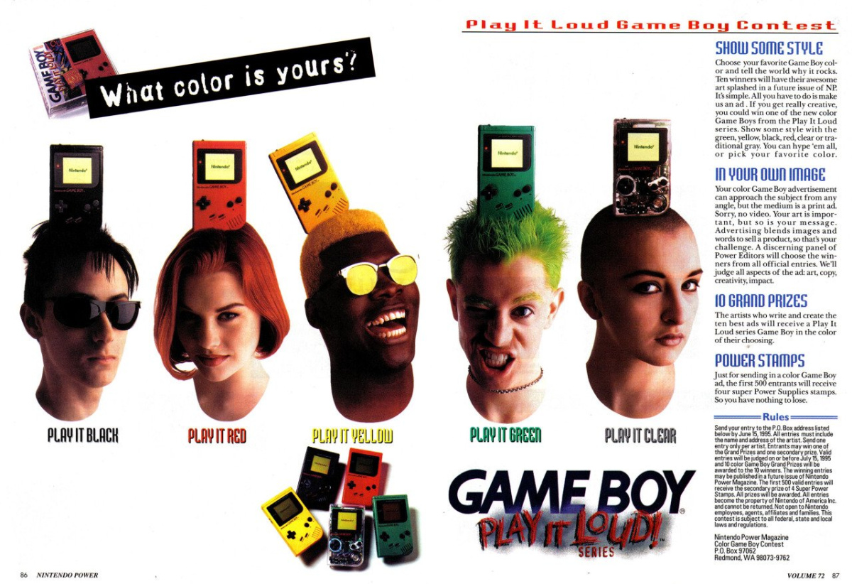 # 以為是 Playboy 的性感畫面，原來是 Game Boy 的宣傳照片：千禧年間最狂野的廣告，大人小孩都愛的 Game Boy！ 6