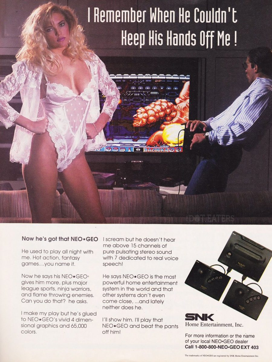 # 以為是 Playboy 的性感畫面，原來是 Game Boy 的宣傳照片：千禧年間最狂野的廣告，大人小孩都愛的 Game Boy！ 9