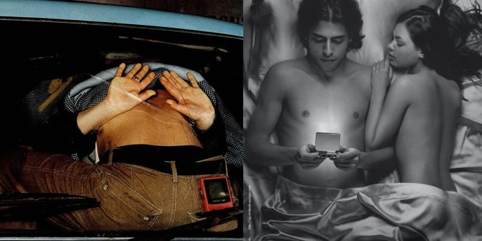 # 以為是 Playboy 的性感畫面，原來是 Game Boy 的宣傳照片：千禧年間最狂野的廣告，大人小孩都愛的 Game Boy！