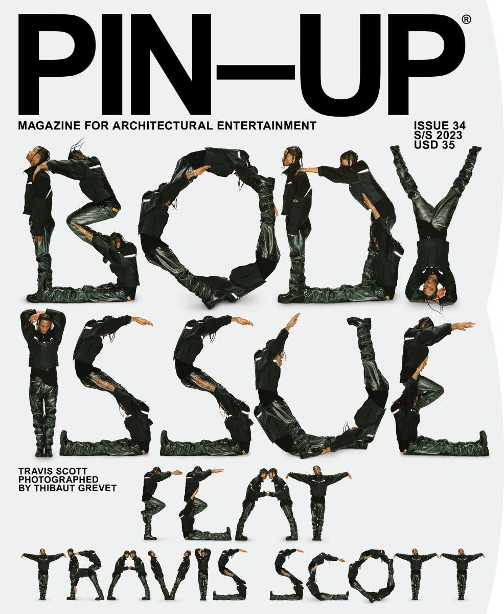 # 讓 Travis Scott 甘願扭曲身體的人體字母： 從百年前的雜誌到 YMCA 都愛的字體設計，你也可以自己做！ 1
