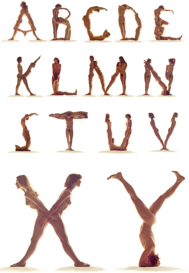 # 讓 Travis Scott 甘願扭曲身體的人體字母： 從百年前的雜誌到 YMCA 都愛的字體設計，你也可以自己做！ 6