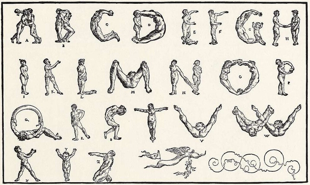 # 讓 Travis Scott 甘願扭曲身體的人體字母： 從百年前的雜誌到 YMCA 都愛的字體設計，你也可以自己做！ 10