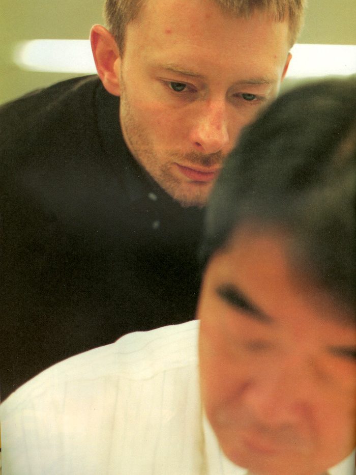 社畜一定有感的照片與音樂，覺得累了就讓 Thom Yorke 來關心你：讓 Radiohead 撫慰你上班一週勞累的心！ 4