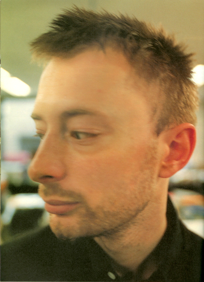 社畜一定有感的照片與音樂，覺得累了就讓 Thom Yorke 來關心你：讓 Radiohead 撫慰你上班一週勞累的心！ 7