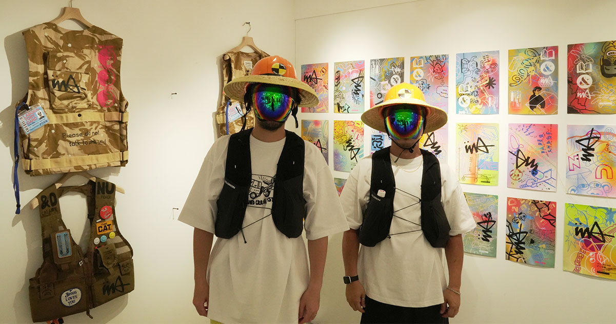 # 看完這兩位日本大叔用厚紙板創作，覺得「あぁ！又可以活下去了！」 —— 看 UND 展現藝術的自由和無限可能！