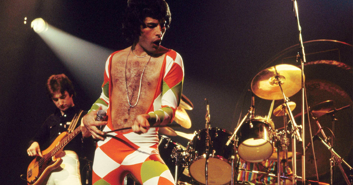 # 早在 Harry Styles 之前，他就是最會穿緊身衣的男人：看 Freddie Mercury 的演唱會，就是看一場時裝秀！