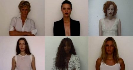 # 找來全世界最漂亮的女人們，瞪著鏡頭兩分鐘會怎麼樣： Nick Knight 鏡頭下的 Devon Aoki、 Kate Moss和各大超模