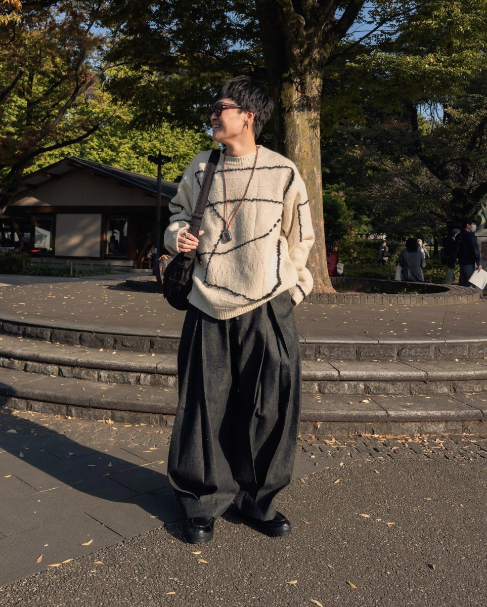 # 不需要全身精品和 LOGO，他靠「走路」走出 26 萬粉絲：日本穿搭領袖「高島涼」首次來台，時間地點都在這裡！ 10