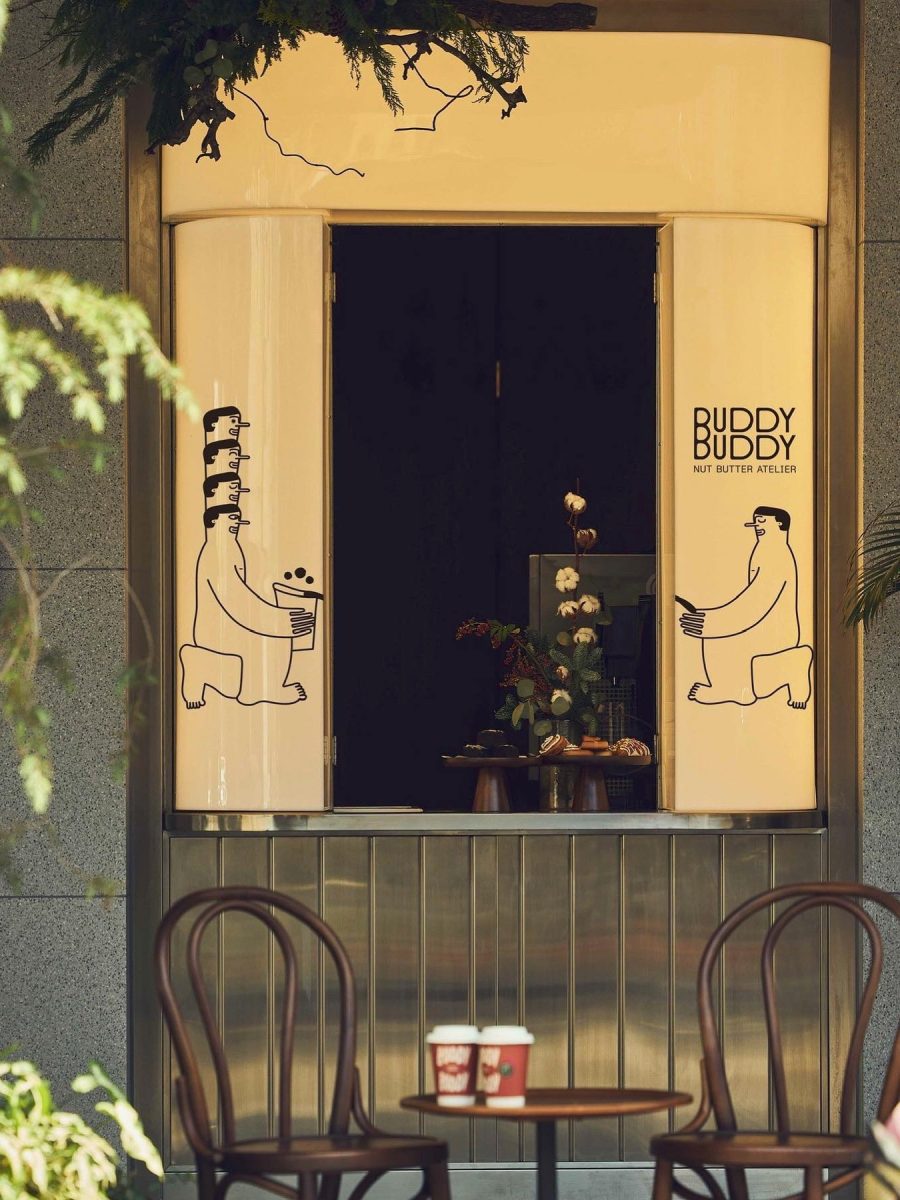 # 這對情侶就像現實版旺卡，把最愛的堅果醬發揚光大： 巴黎人氣咖啡廳 BUDDY BUDDY 首度來台 Pop Up！ 4