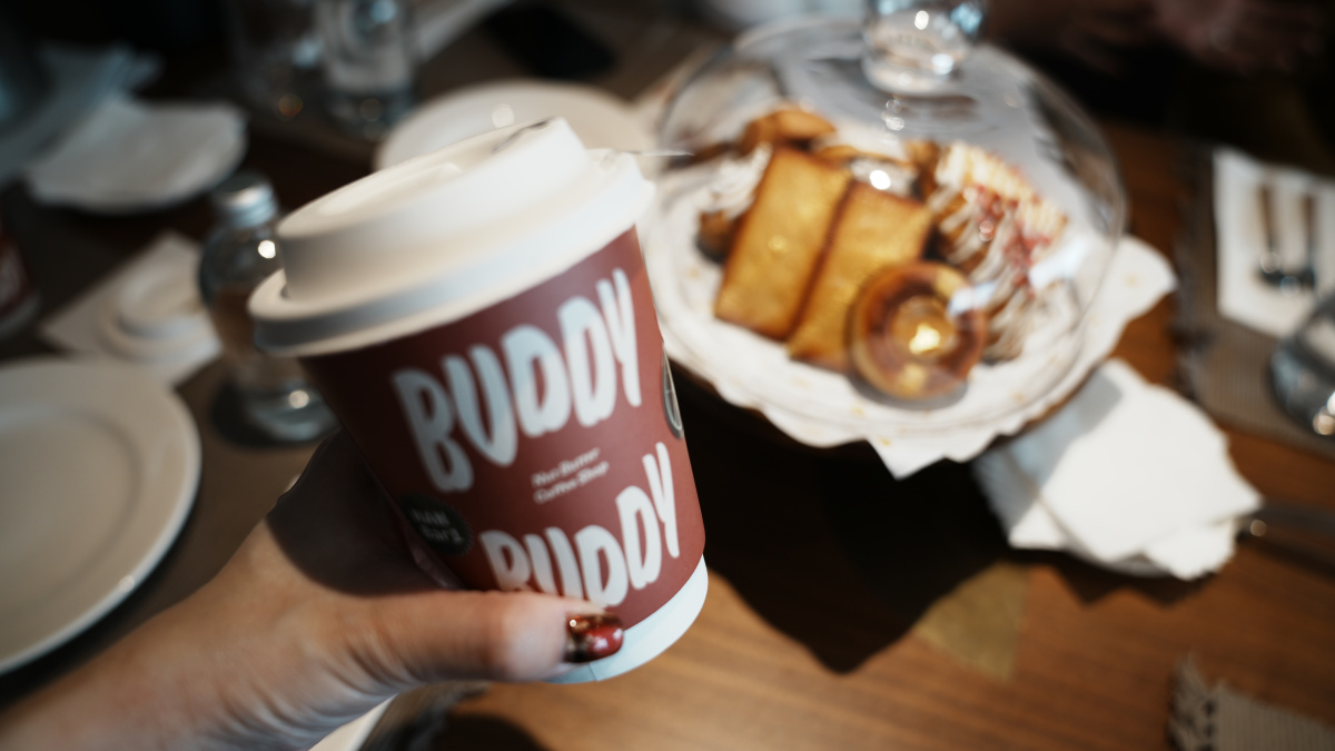 # 這對情侶就像現實版旺卡，把最愛的堅果醬發揚光大： 巴黎人氣咖啡廳 BUDDY BUDDY 首度來台 Pop Up！ 6