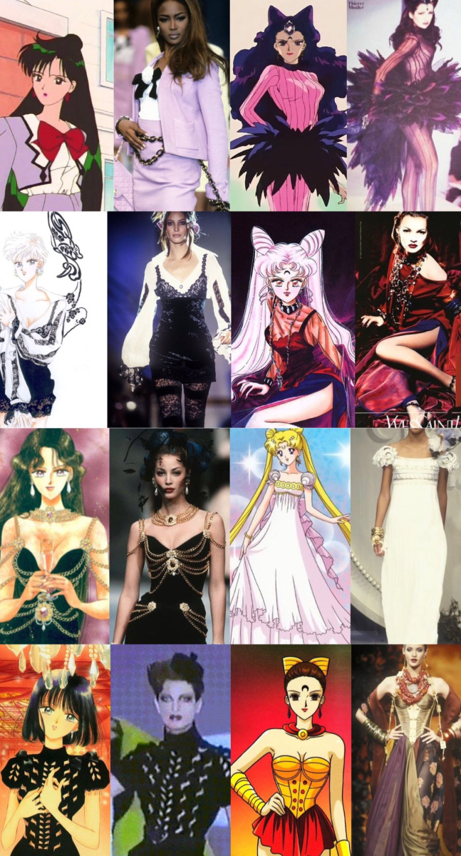 # 可以香奈兒也能全身紋身！美少女戰士到底有多經典：經典動畫 30 週年，真正的 Fashion Icon 6
