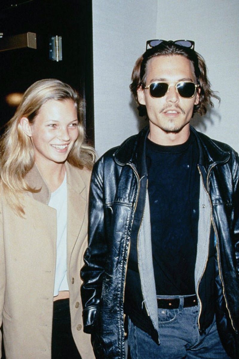 # 當年的凱特摩絲和強尼戴普，至今無人能及的叛逆情侶檔：Kate Moss 和 Johnny Depp 過去卻不過期的風格情侶！ 2
