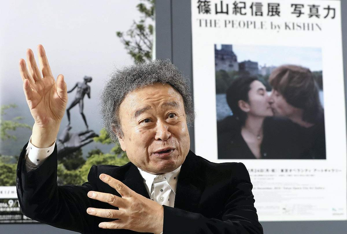 # 他拍下了日本最美的她們，也紀錄了約翰藍儂和小野洋子最幸福的時刻：日本傳奇攝影師篠山紀信享壽 83 歲 8