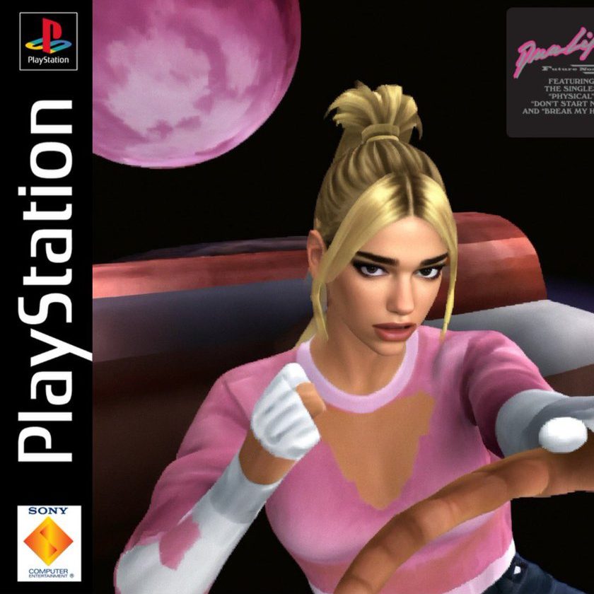# 把照片變成 PS2 遊戲畫面，這才是真正的回到 Y2K 吧：有點懷舊有點獵奇，只是用穿的已經不流行！ 3