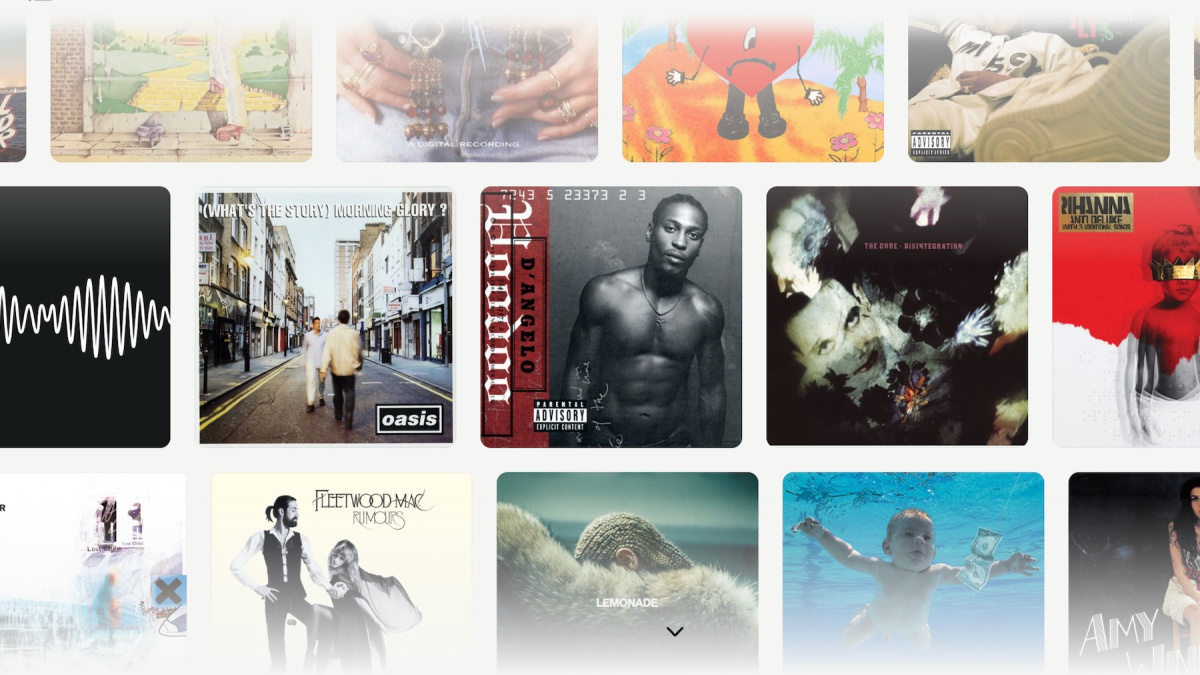 # 史上最偉大的 100 張專輯，也是史上最有爭議的榜單：從披頭四、碧昂絲、到泰勒絲，你們滿意 Apple Music 100 Best Albums 的選擇嗎？ 7