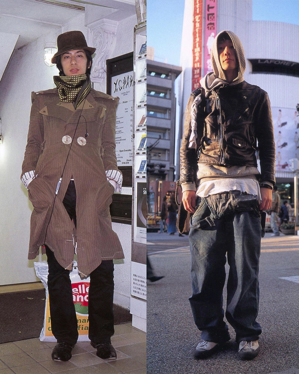 # 翻開日本傳奇街拍雜誌《TUNE》，才發現愛打扮的人都是窮人：怎麼現在走 Y2K 的年輕人，穿搭看起來跟以往差那麼多？ 8