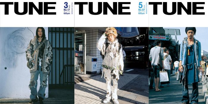 # 翻開日本傳奇街拍雜誌《TUNE》，才發現愛打扮的人都是窮人：怎麼現在走 Y2K 的年輕人，穿搭看起來跟以往差那麼多？