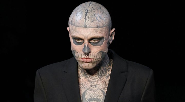 # 全身都是刺青的「殭屍男孩」，用他的痛苦呼籲生命的珍貴：Zombie Boy 的影響力，並未隨著肉身離去！