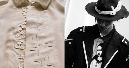 # 這件佈滿鈕扣的 Yohji Yamamoto 襯衫，是我每天出門都遲到的原因：山本耀司對於「鈕扣」的看法，其實反映著他在設計上的深度