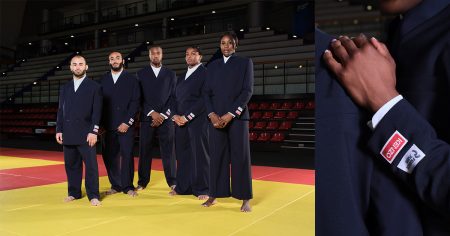 ＃NIGO 和 KENZO 打造巴黎夏季奧運賽最亮眼的服裝 : 象徵運動家精神的柔道服裝，不可能這麼帥吧？