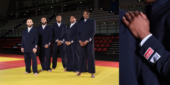 ＃NIGO 和 KENZO 打造巴黎夏季奧運賽最亮眼的服裝 : 象徵運動家精神的柔道服裝，不可能這麼帥吧？