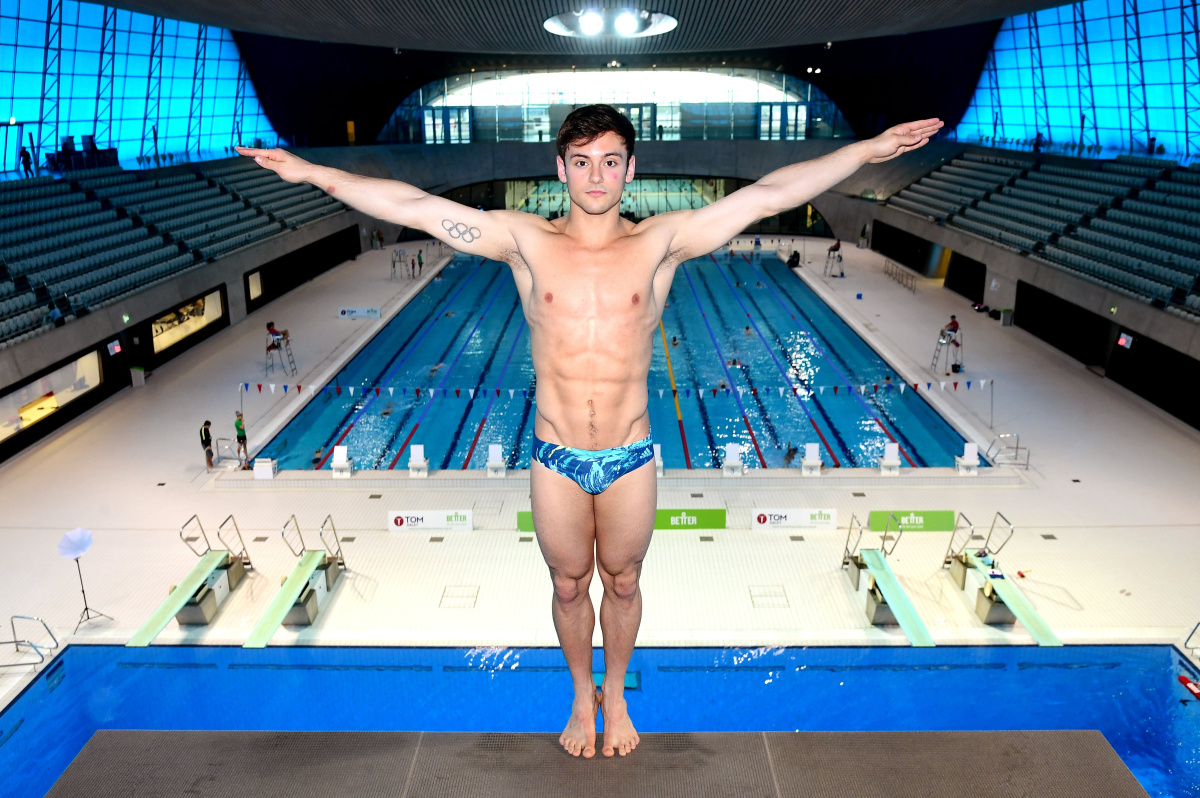 # 從戴耳機聽歌的 14 歲少年，成為在奧運織毛線的跳水冠軍：所以 Tom Daley 為什麼不好好看比賽？ 3