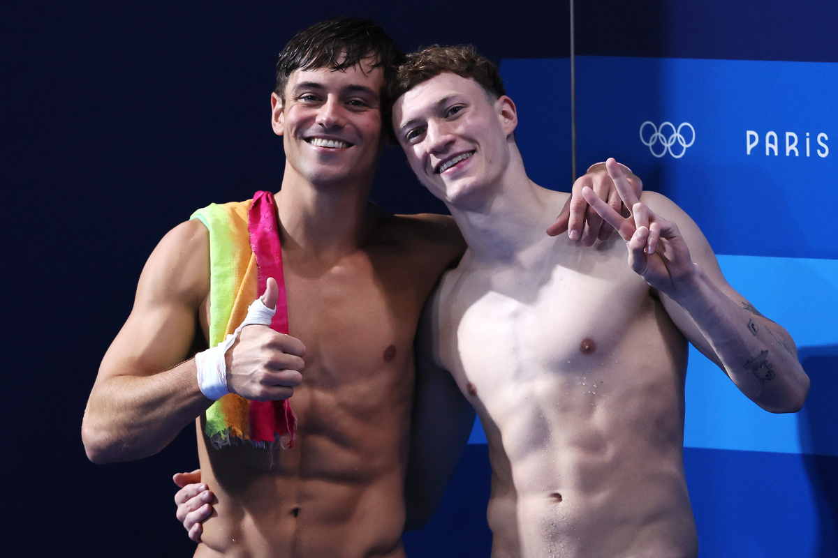 # 從戴耳機聽歌的 14 歲少年，成為在奧運織毛線的跳水冠軍：所以 Tom Daley 為什麼不好好看比賽？ 1