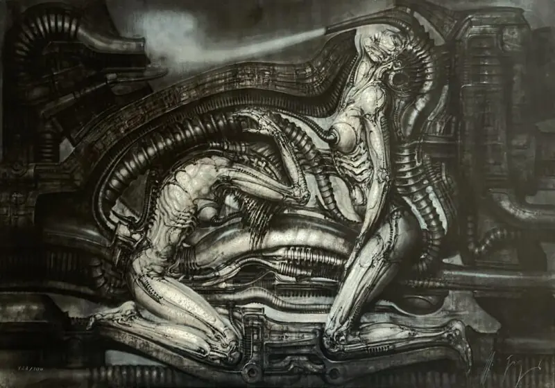 # 最美麗也最噁心的生物？藏在《異形》的死亡與性暗示：H.R. Giger 的腦袋裝什麼，才會創造出「異形」？ 3