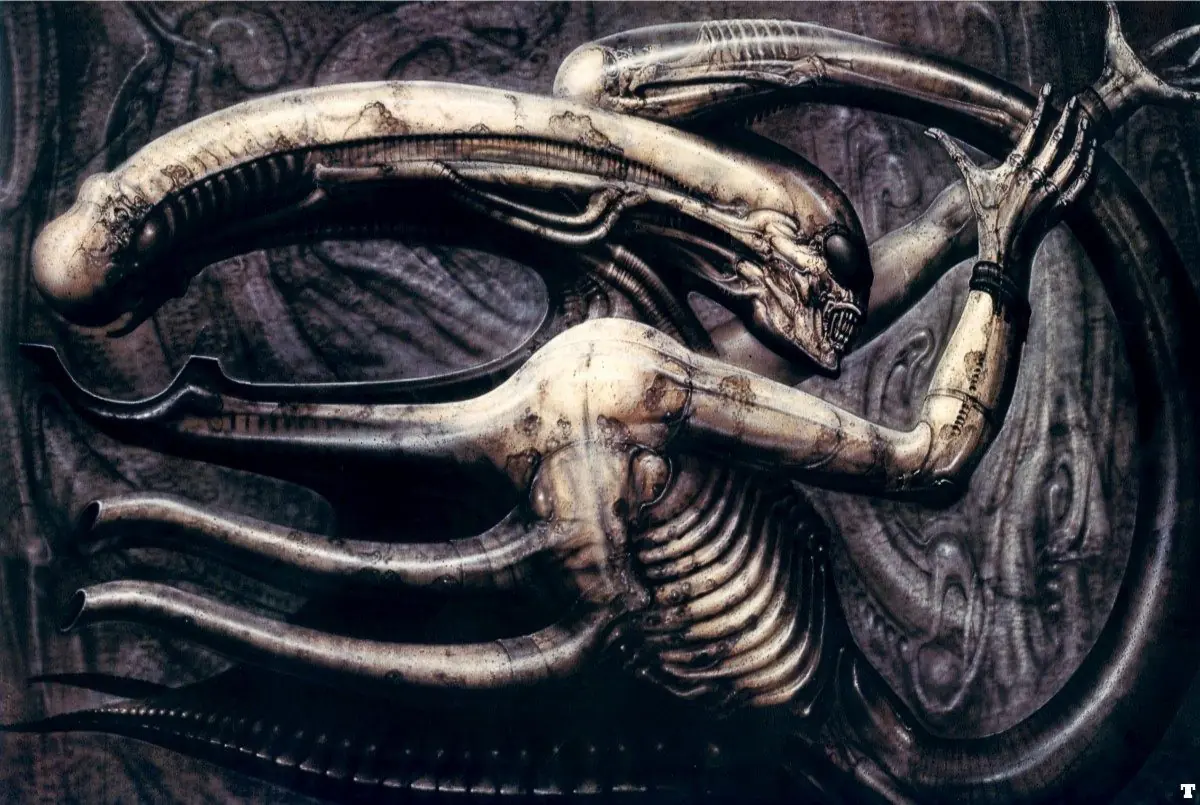 # 最美麗也最噁心的生物？藏在《異形》的死亡與性暗示：H.R. Giger 的腦袋裝什麼，才會創造出「異形」？ 2