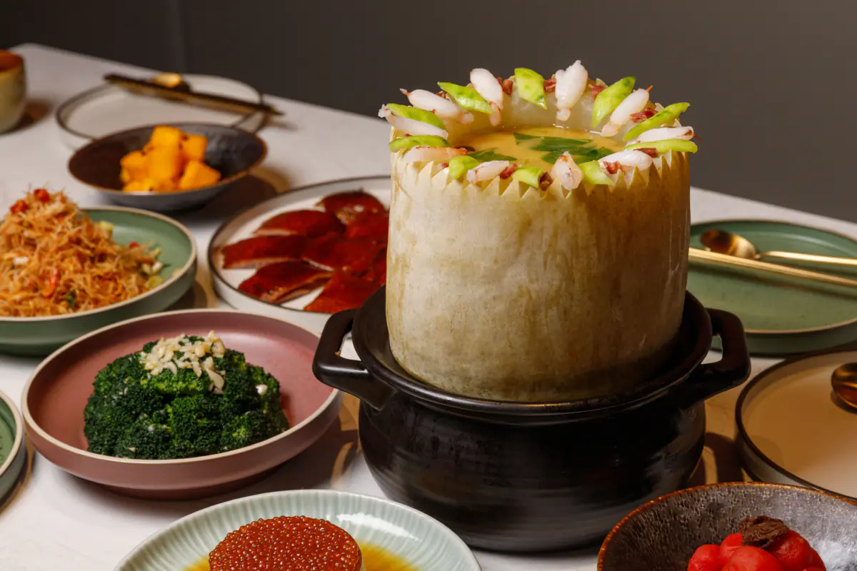 # 40 年粵菜名店「九華樓」正式插旗台中:當侘寂美學遇上跳跳糖和片皮烤鴨,必點六道料理推薦! 13 # 40 年粵菜名店「九華樓」正式插旗台中:當侘寂美學遇上跳跳糖和片皮烤鴨,必點六道料理推薦! 13