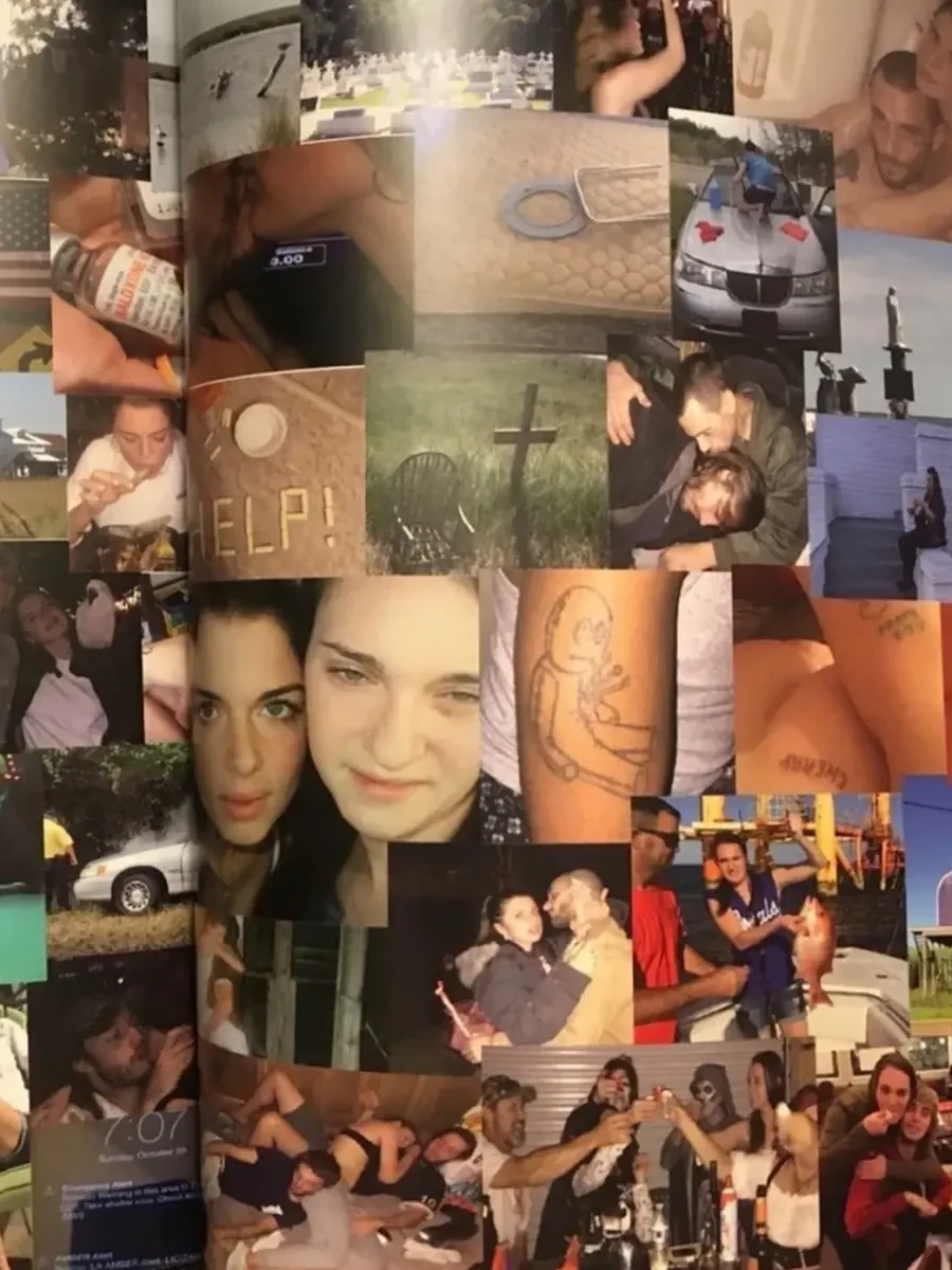 # 一本「有毒關係」的寫真《PTSD》（創傷後壓力症候群）： Julia Fox 早年深入地下次文化的一面 17