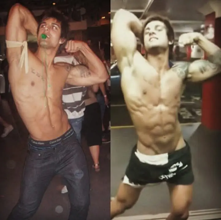 # 從瘦弱的宅男變成肌肉猛男，22 歲英年早逝卻激勵無數人：健身網紅鼻祖 Zyzz 是「活著」的典範！ 10