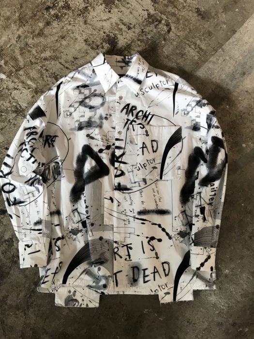 # 我總是盡力製作自己所執著的服飾:專訪 ALMOSTBLACK 設計師 中嶋峻太 20 ALMOSTBLACK (3)