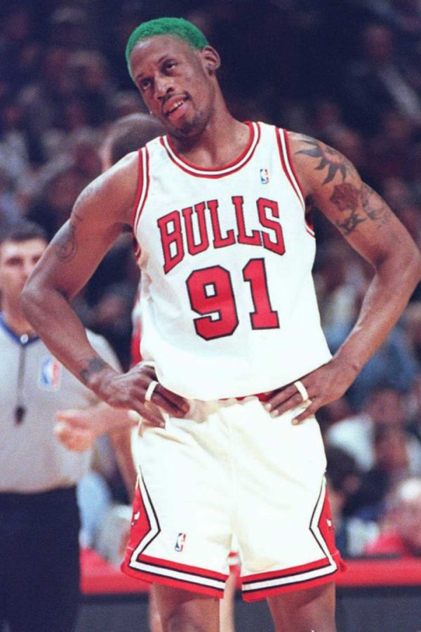 # NBA史上髮色最多元的球員：Dennis Rodman » L.DOPE